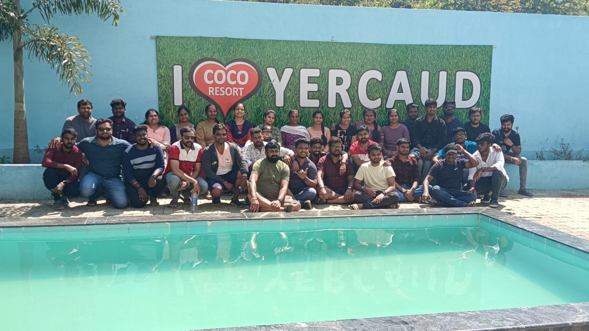 Grandwood Coco Resort Yercaud Ngoại thất bức ảnh